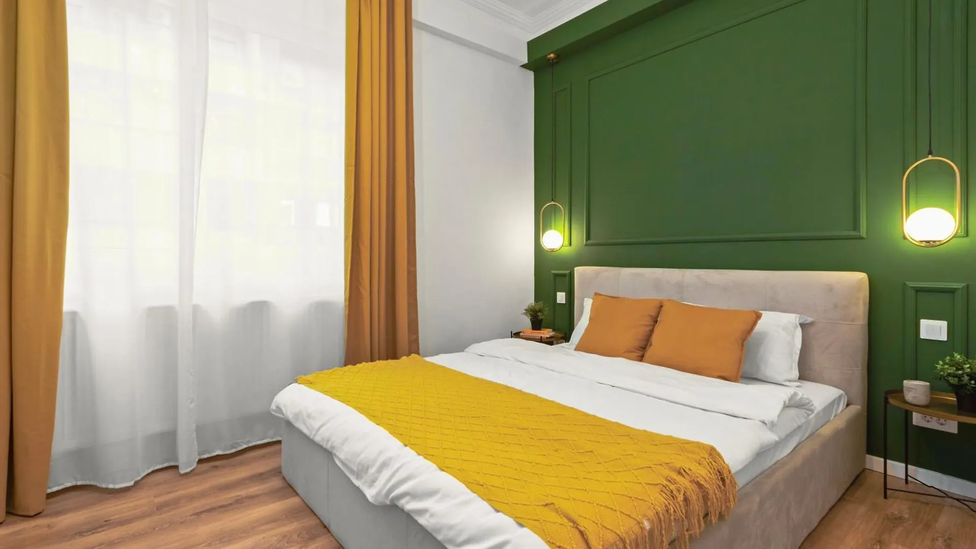Appartement Skycentral Boekarest Roemenië