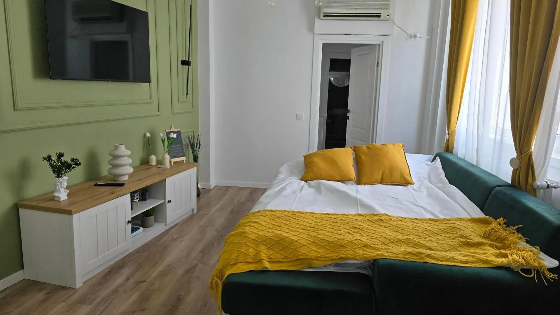 Apartment Skycentral Bucharest