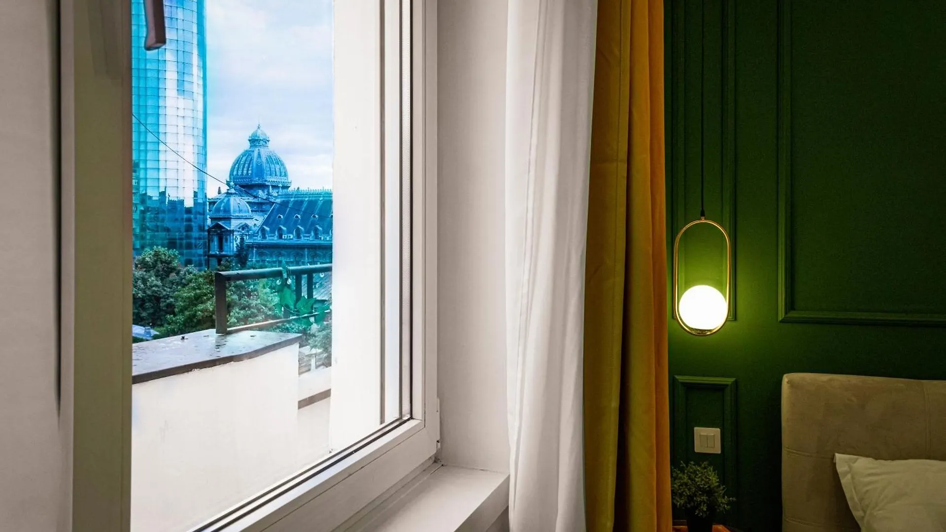 Apartment Skycentral Bucharest
